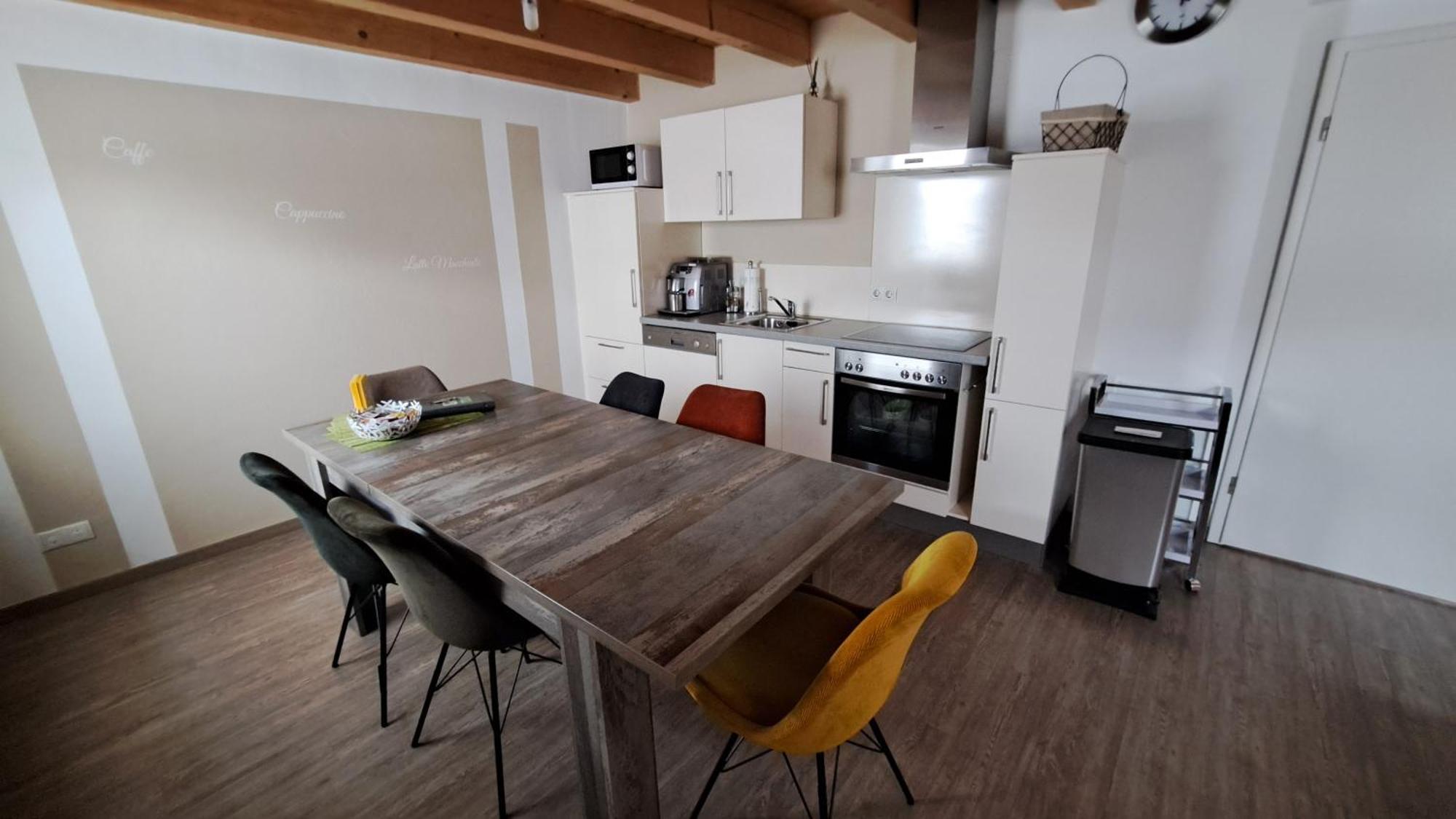 Ferienwohnung Punkt, 5 Gehminuten Vom Europa-Park 러스트 외부 사진