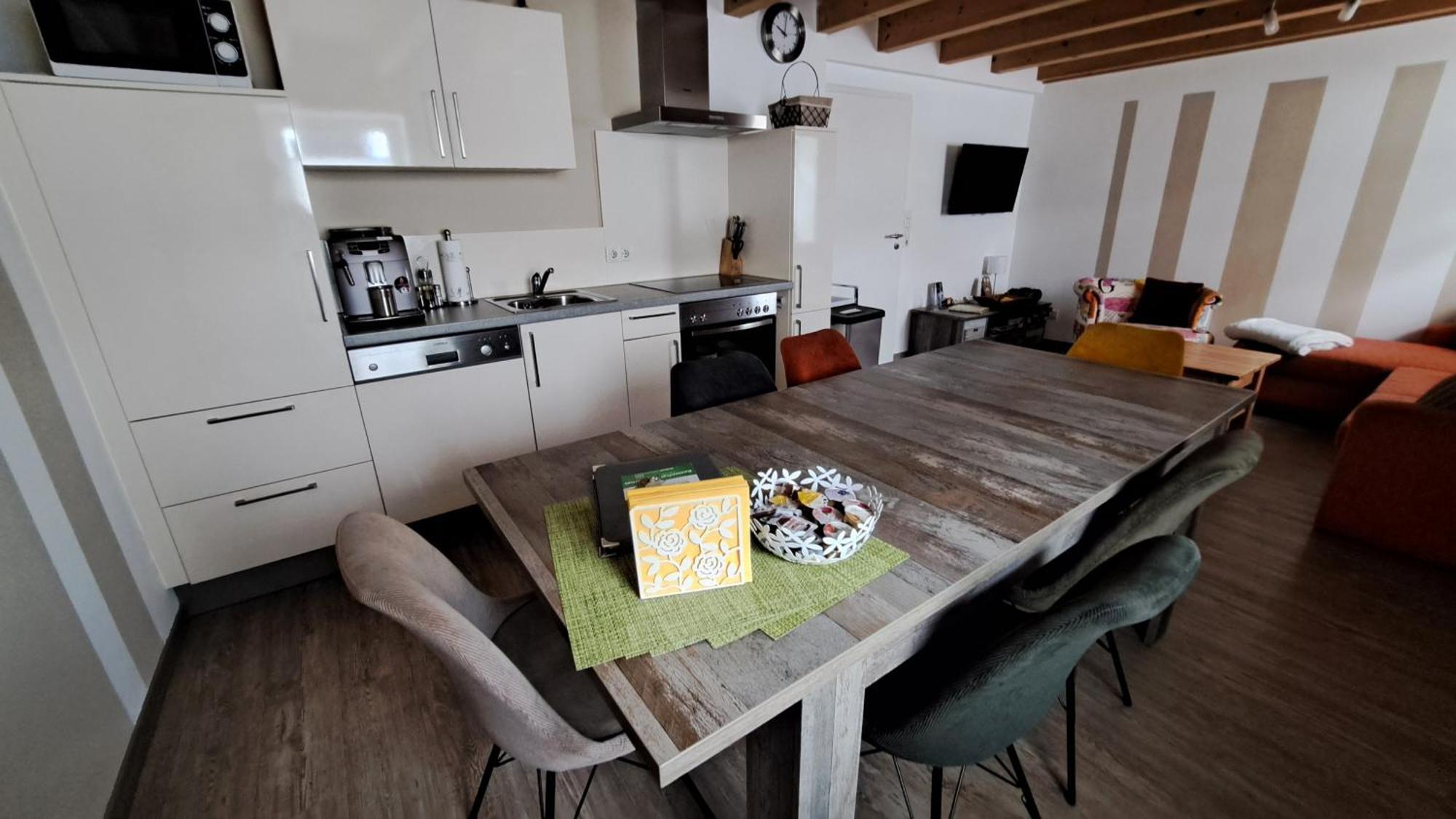 Ferienwohnung Punkt, 5 Gehminuten Vom Europa-Park 러스트 외부 사진