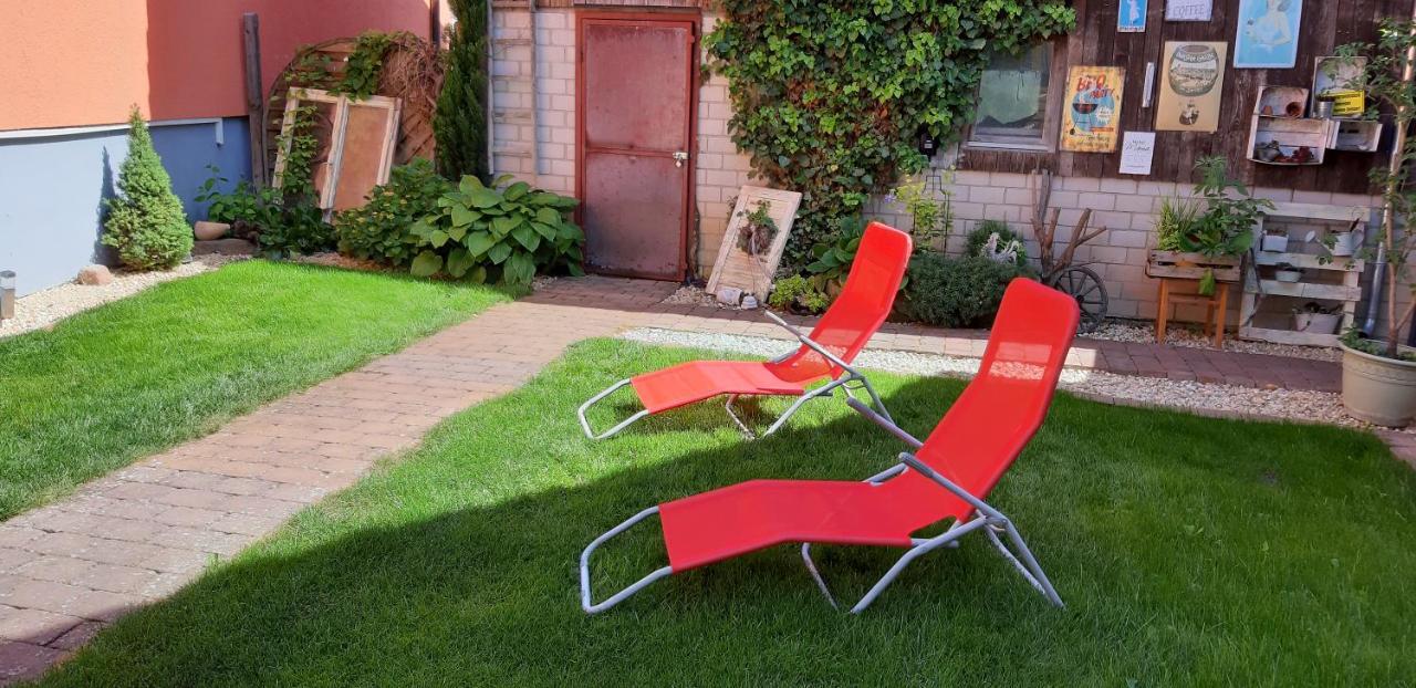 Ferienwohnung Punkt, 5 Gehminuten Vom Europa-Park 러스트 외부 사진
